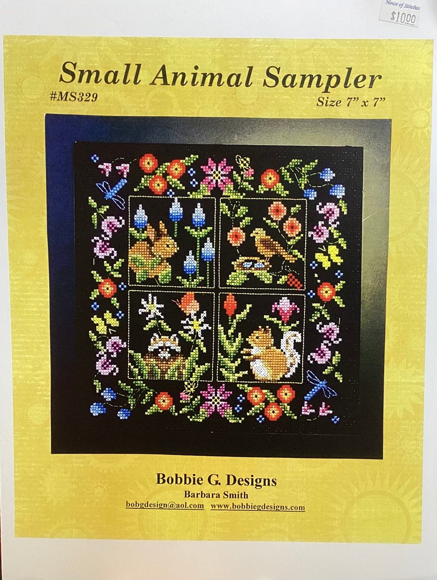 Small Animal Sampler by Bobbie G. Designs