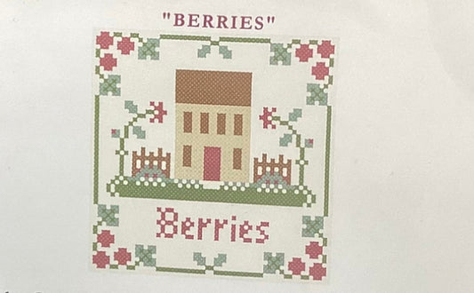 Berries by Little House Needleworks