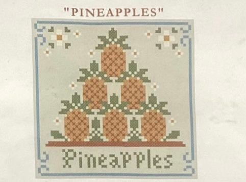 Pineapples by Little House Needleworks