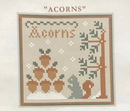 Acorns by Little House Needleworks