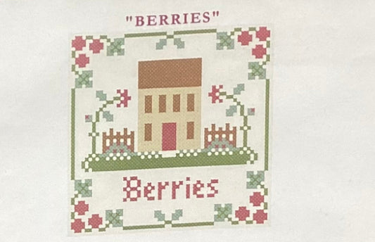 Berries by Little House Needleworks