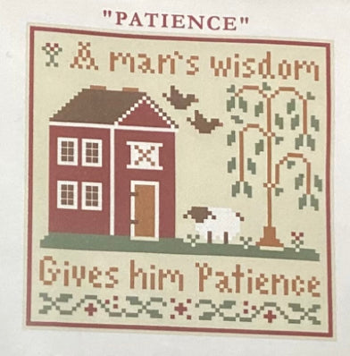 Patience by Little House Needleworks