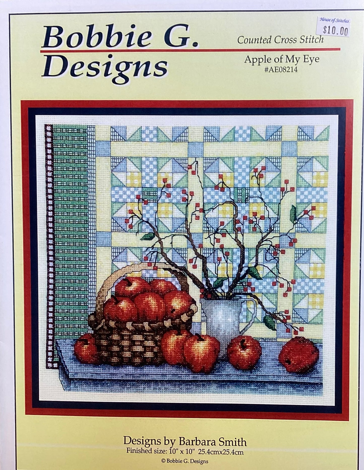 Apple of My Eye by Bobbie G. Designs