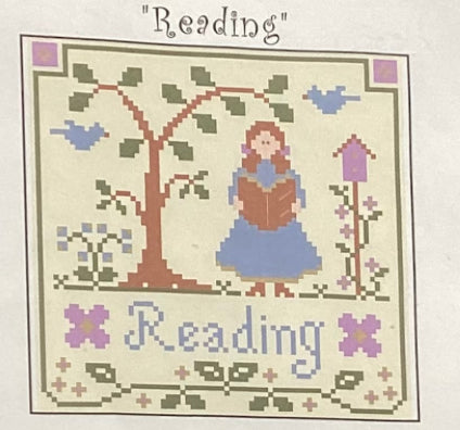 Reading by Little House Needleworks