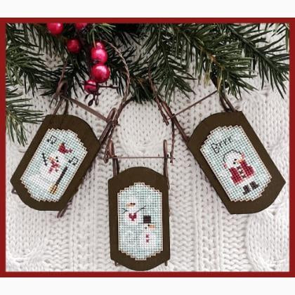 Snow Buddies by Little House Needleworks