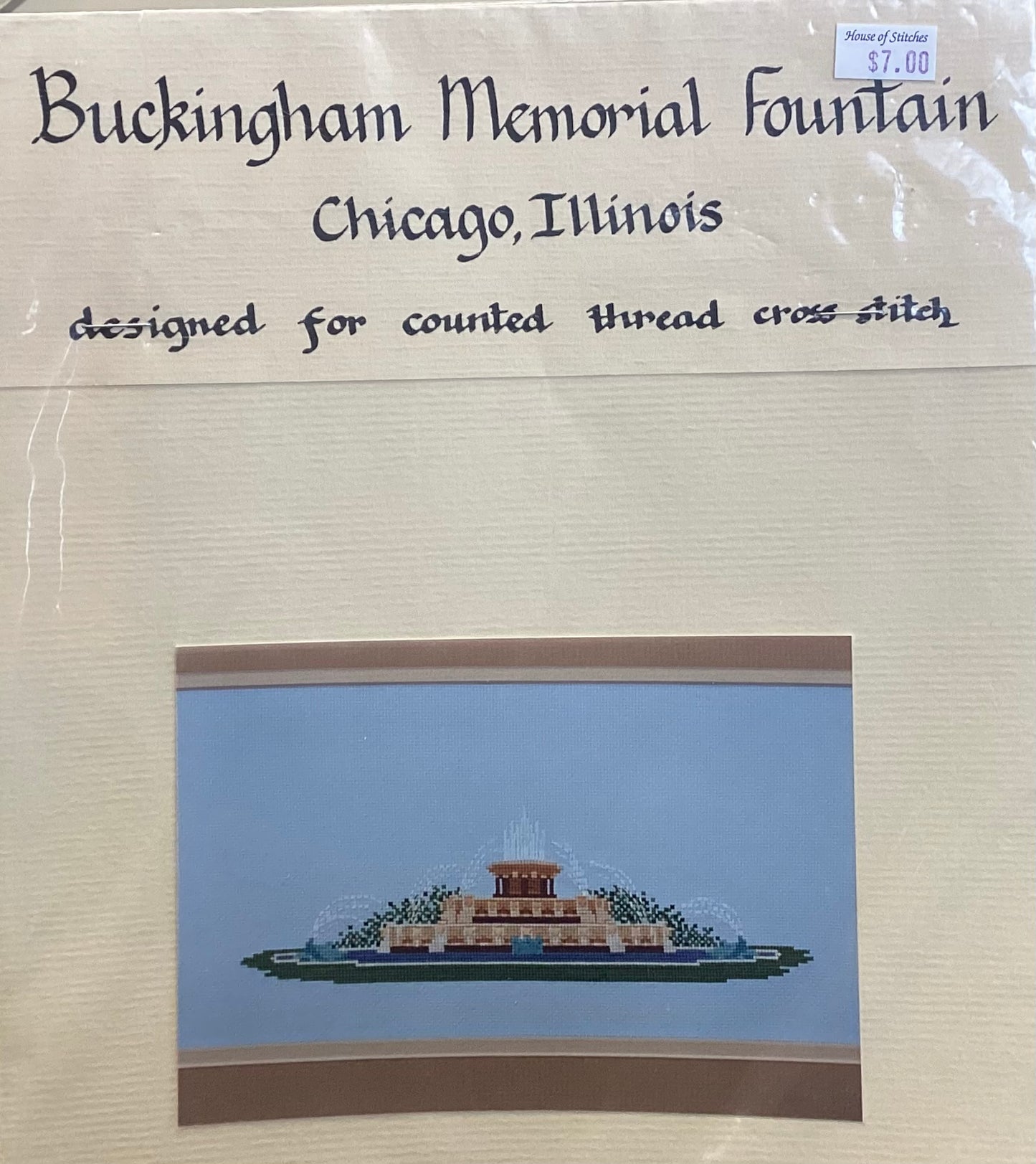 Buckingham Memorial Fountain: Chicago, Illinois by Heartland House Designs