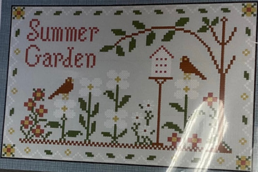 Summer Garden by Little House Needleworks