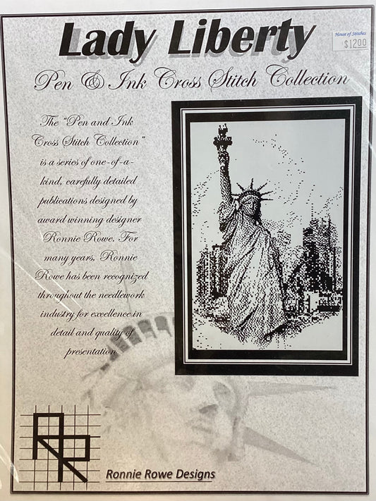 Lady Liberty by Ronnie Rowe Designs