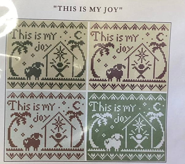 This is My Joy: Little House Needleworks by Diane Williams