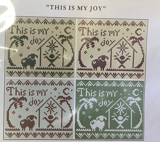 This is My Joy: Little House Needleworks by Diane Williams