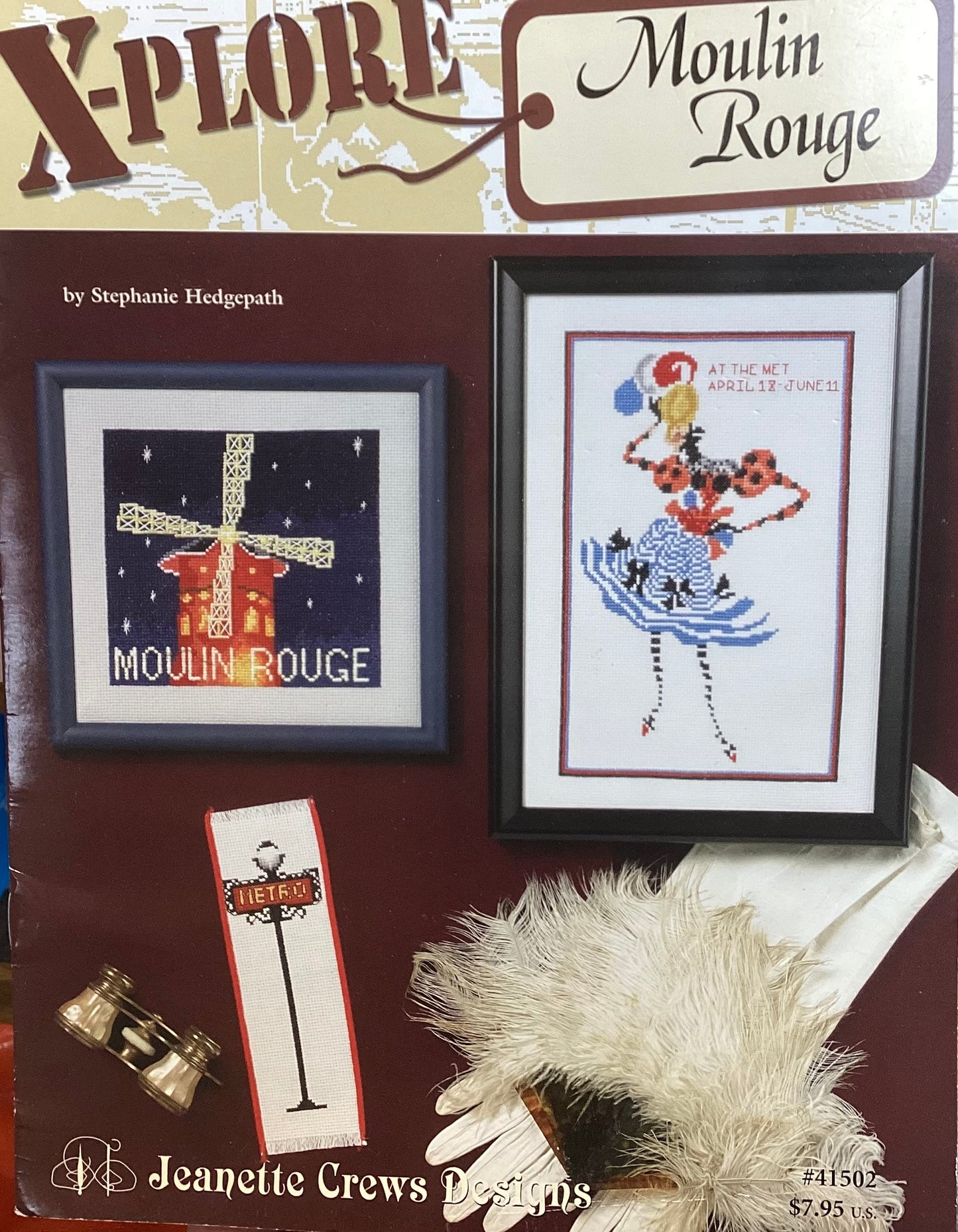 X-Plore: Moulin Rouge by Jeanette Crews Designs