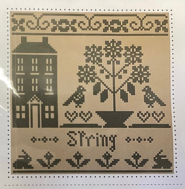 Spring by Little House Needleworks