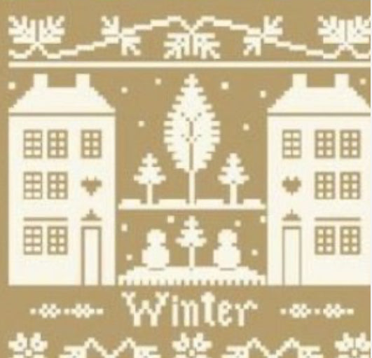 Winter by Little House Needleworks