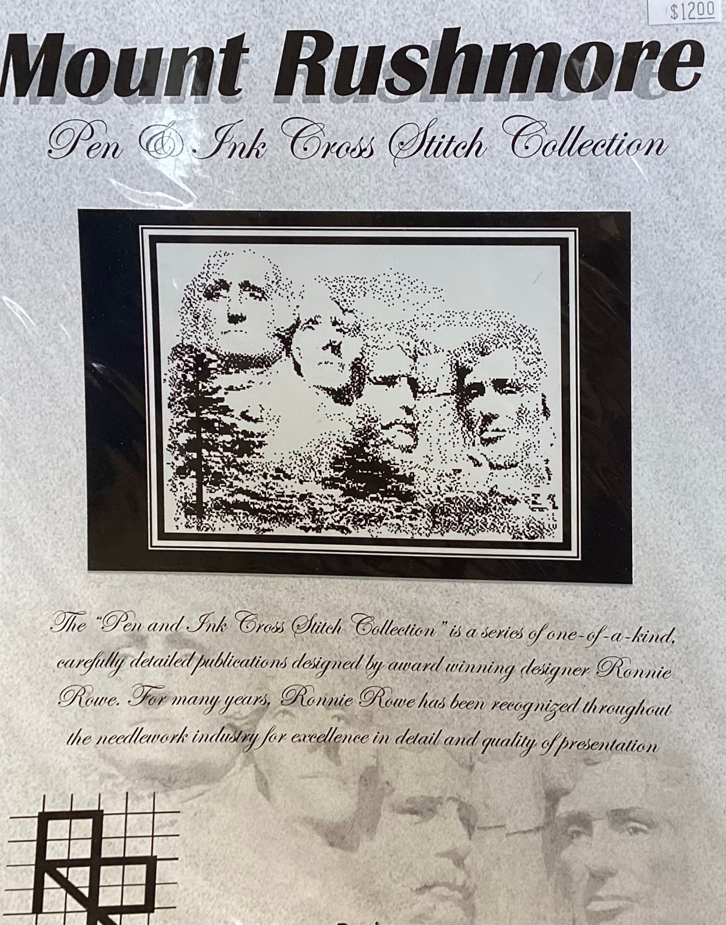 Mount Rushmore by Ronnie Rowe Designs