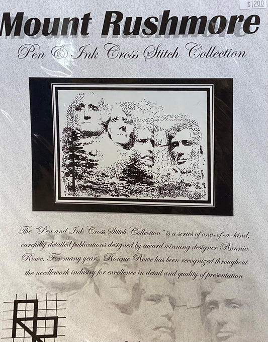 Mount Rushmore by Ronnie Rowe Designs