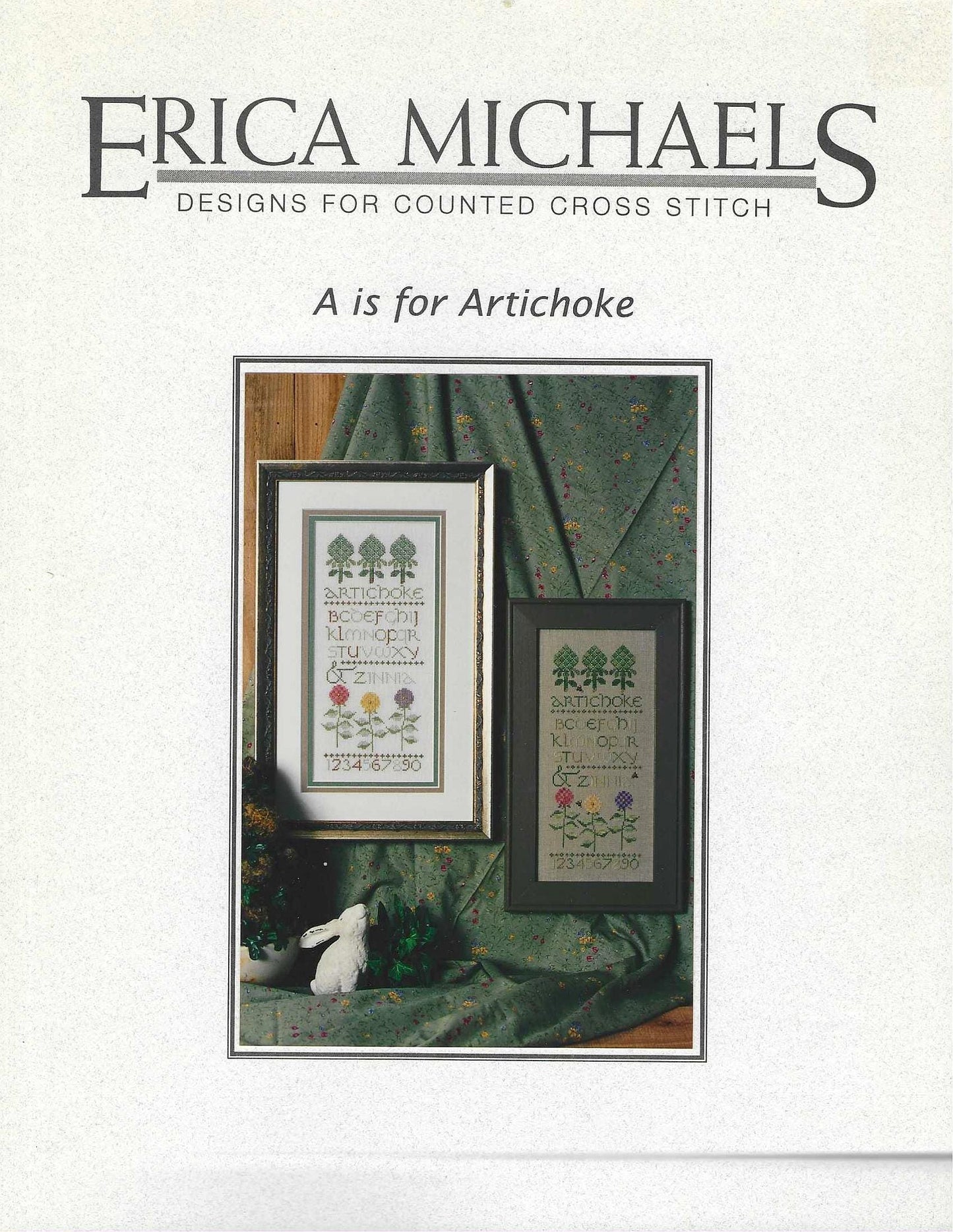 A is for Artichoke by Erica Michaels