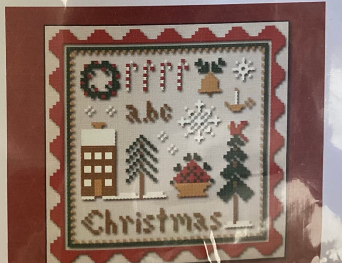 Spot of Christmas by Little House Needleworks