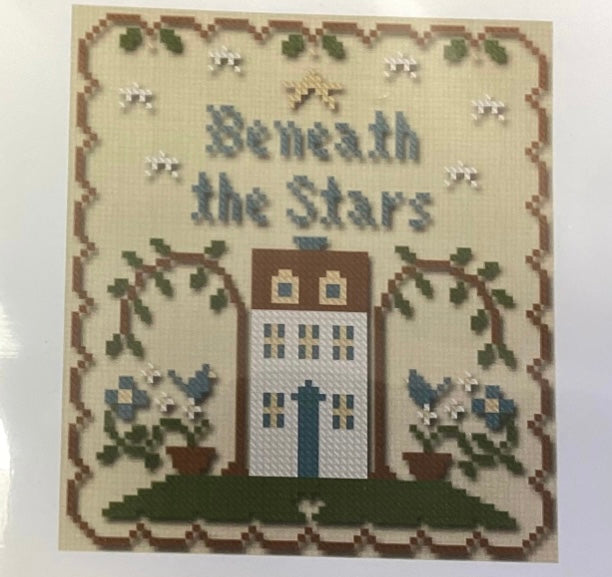 Sun, Moon, and Stars: Beneath the Stars by Little House Needleworks