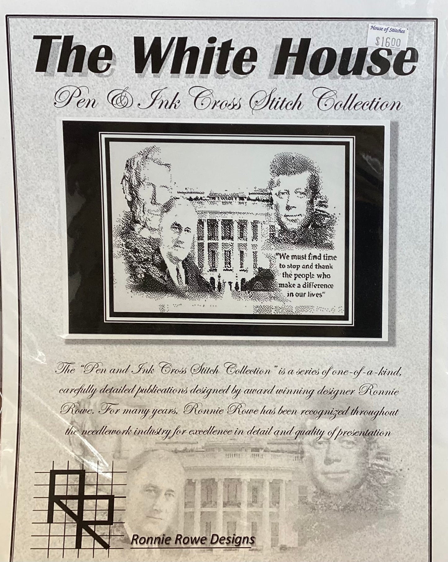 The White House by Ronnie Rowe Designs