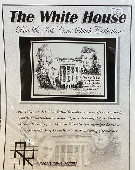 The White House by Ronnie Rowe Designs