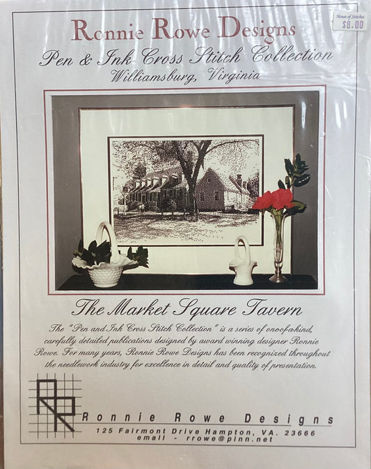 The Market Square Tavern by Ronnie Rowe Designs