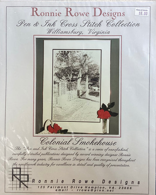 Colonial Smokehouse by Ronnie Rowe Designs