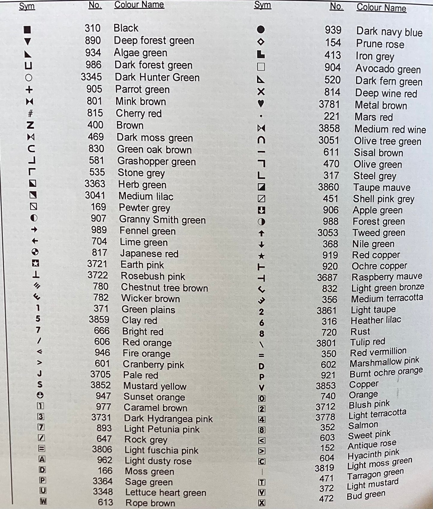 Green Butterfly Heart by X Squared Cross Stitch