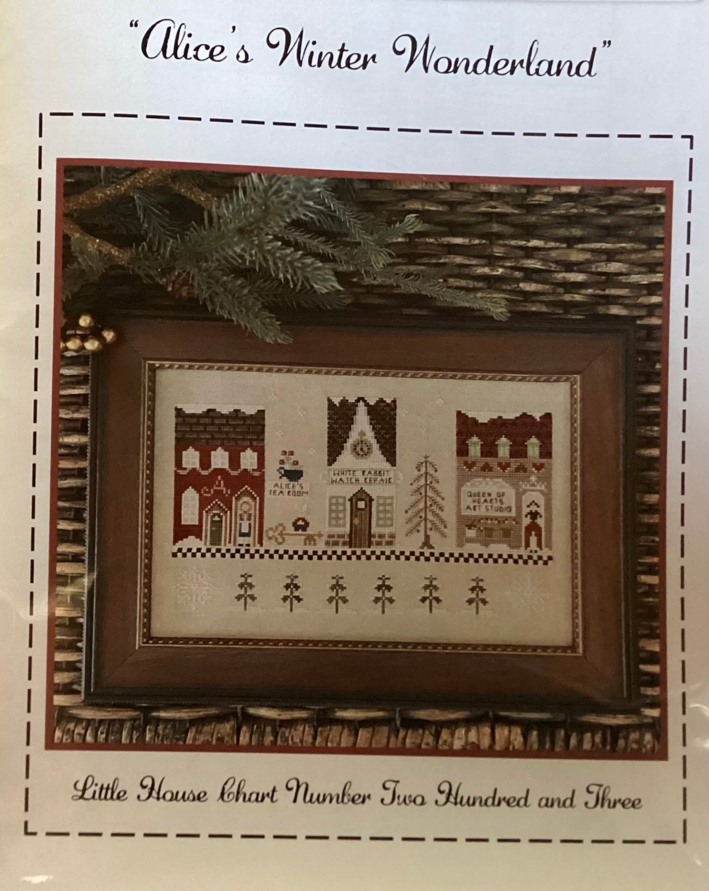 Alice’s Winter Wonderland by Little House Needleworks