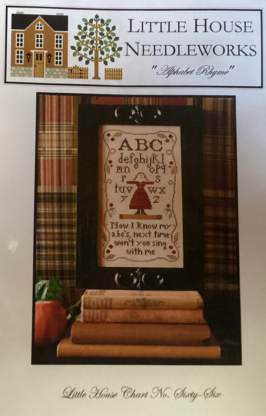 Alphabet Rhyme by Little House Needleworks