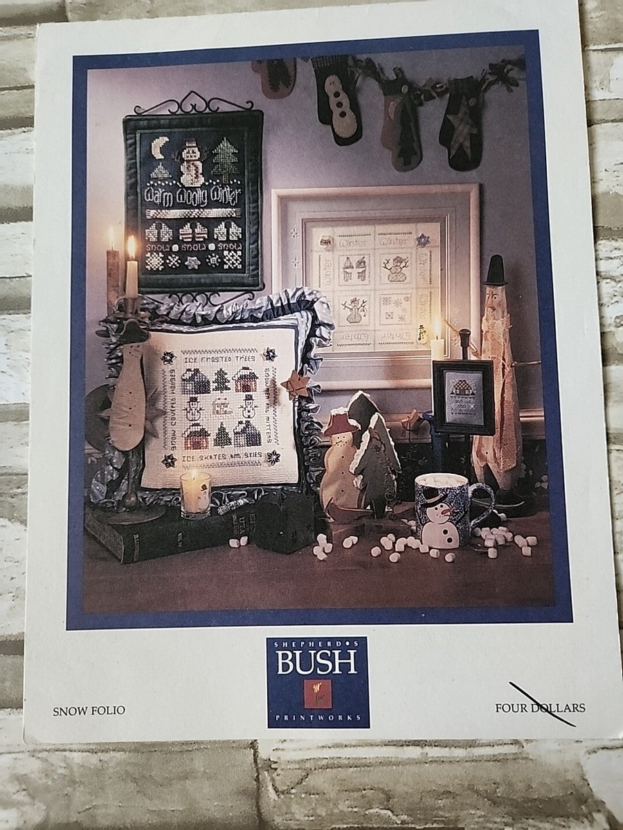 Snow Folio by Shepherd’s Bush Printworks