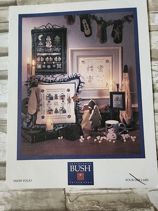 Snow Folio by Shepherd’s Bush Printworks