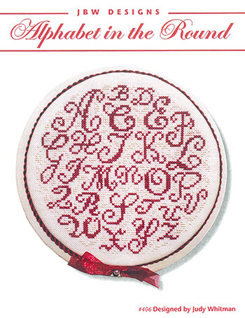 Alphabet in the Round by JBW Designs