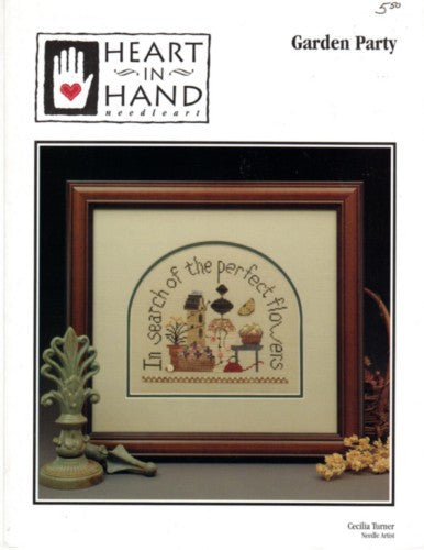 Garden Party by Heart in Hand Needleart