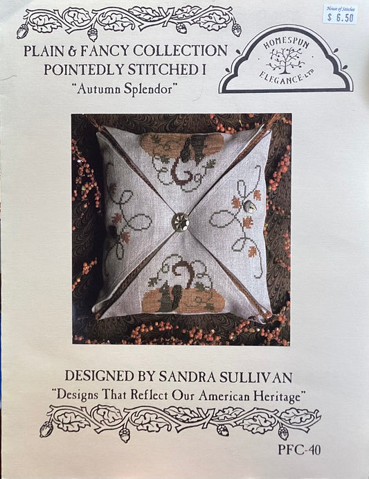 Plain & Fancy Collection: Autumn Splendor by Homespun Elegance