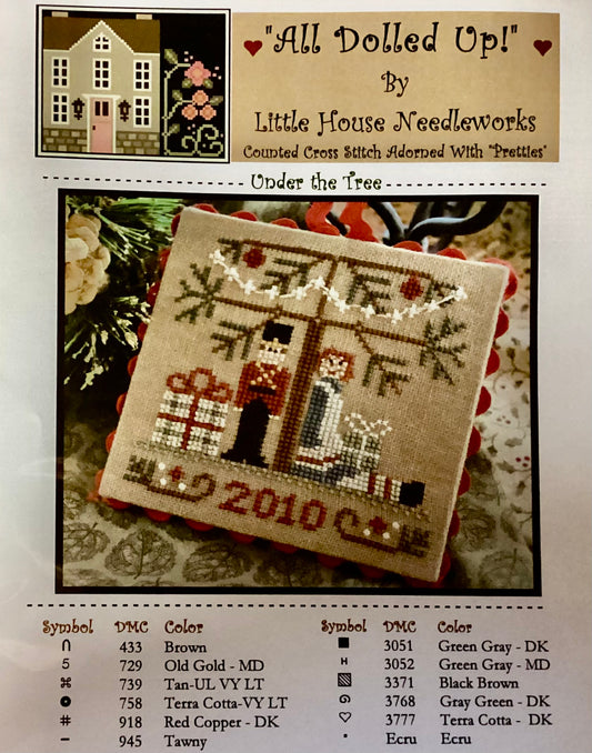 All Dolled Up! Under the Tree by Little House Needleworks