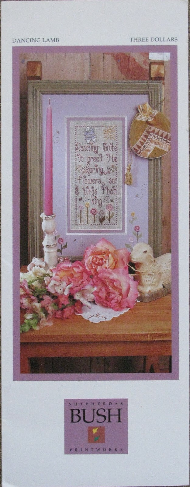 Dancing Lamb by Shepherd’s Bush Printworks