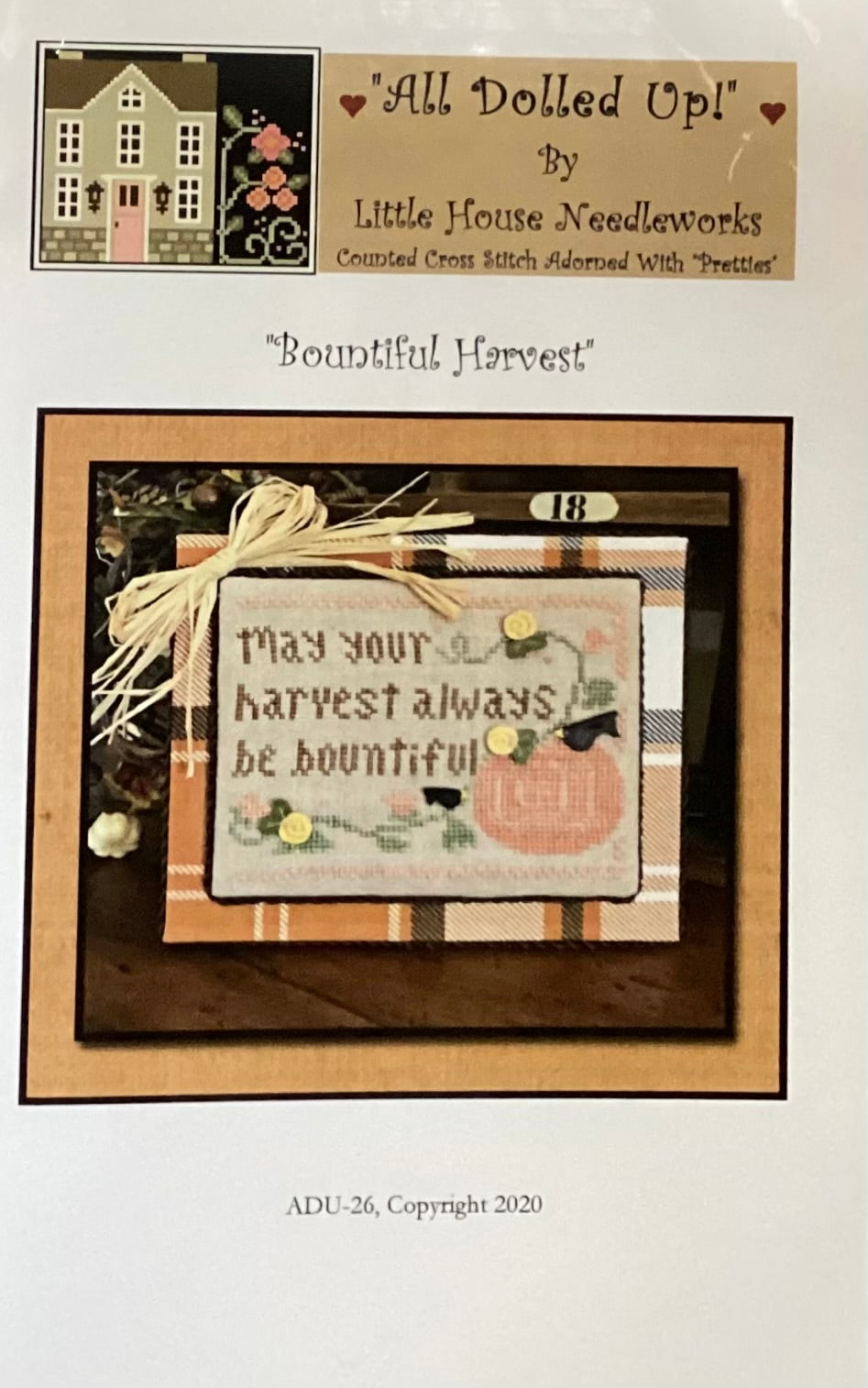 All Dolled Up! Bountiful Harvest by Little House Needleworks