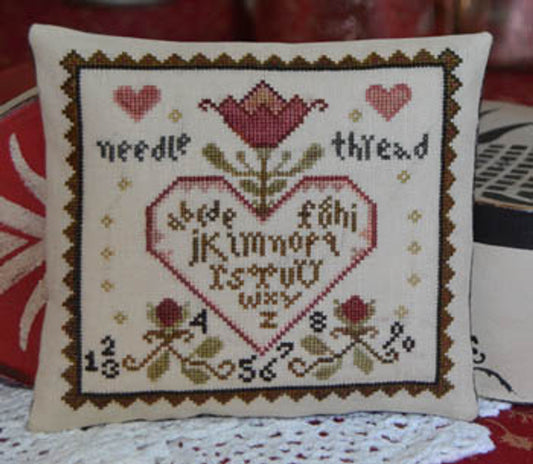 Primitive Heart by Abby Rose Designs