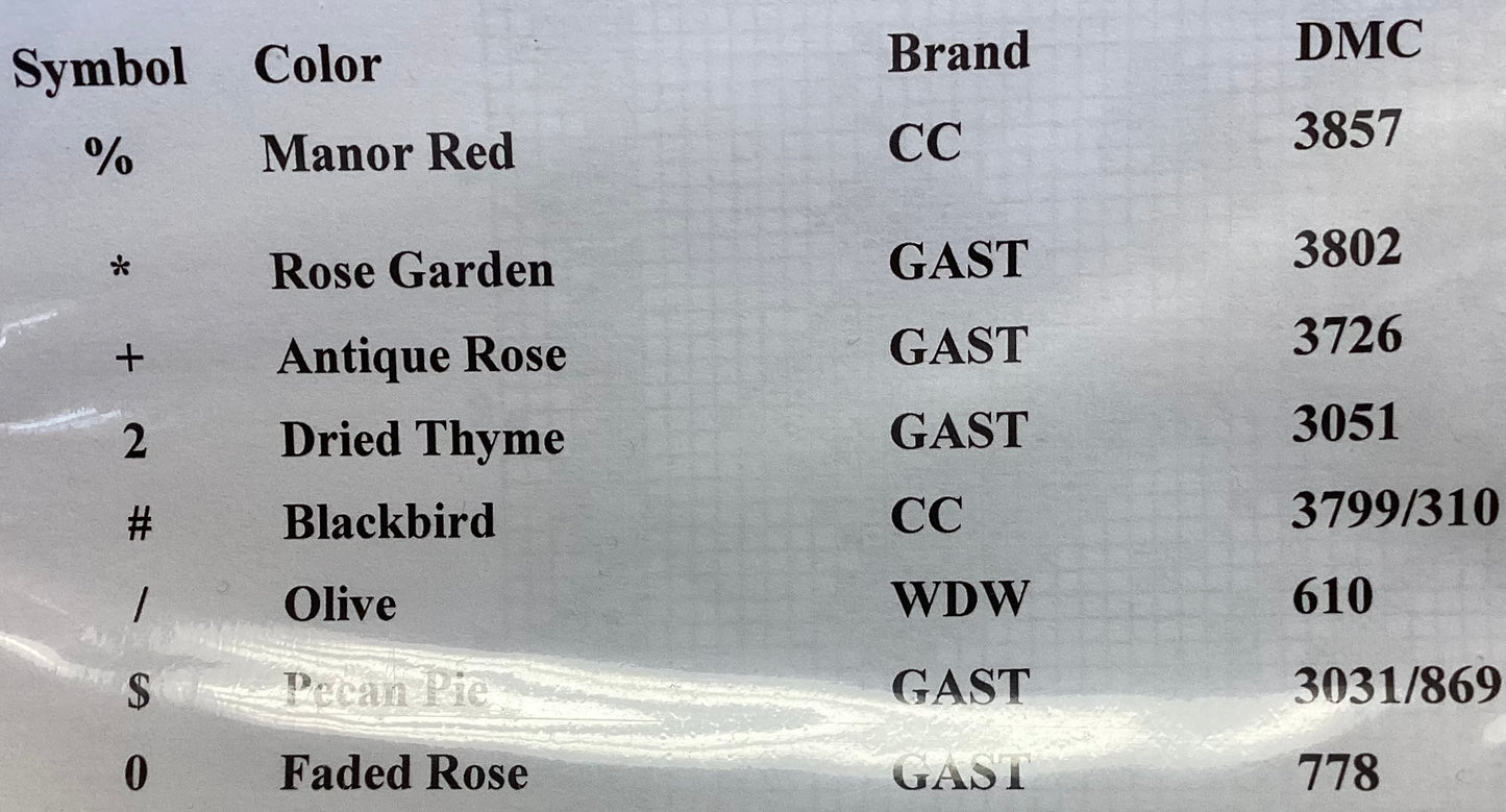 Primitive Heart by Abby Rose Designs