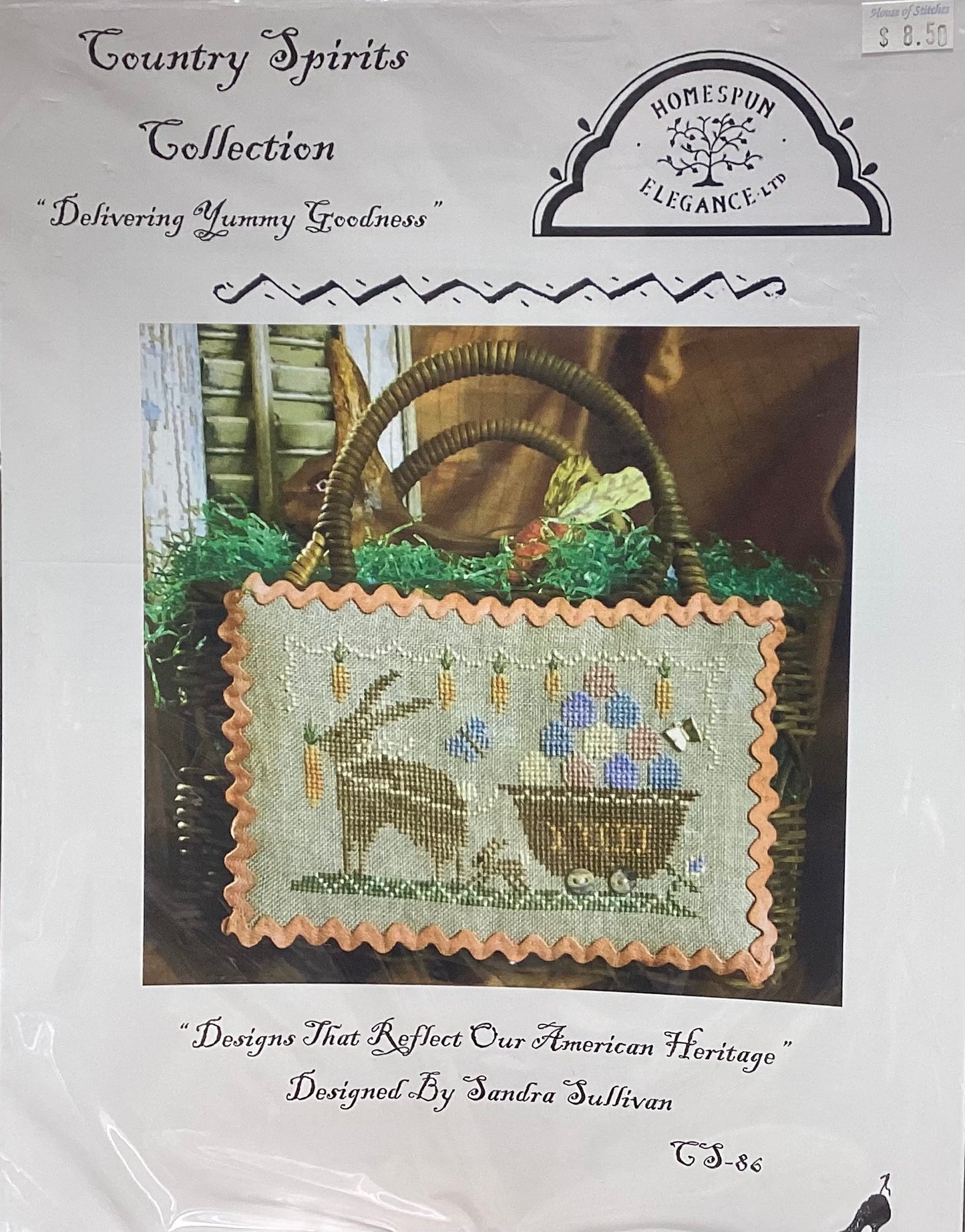 Country Spirits Collection: Delivering Yummy Goodness by Homespun Elegance
