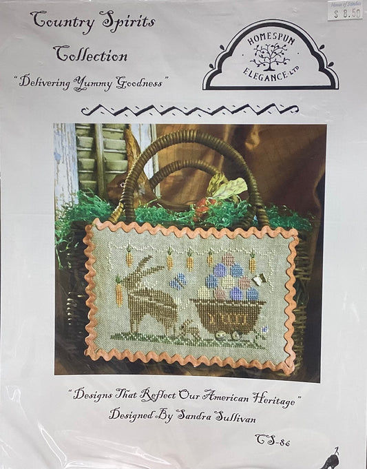 Country Spirits Collection: Delivering Yummy Goodness by Homespun Elegance