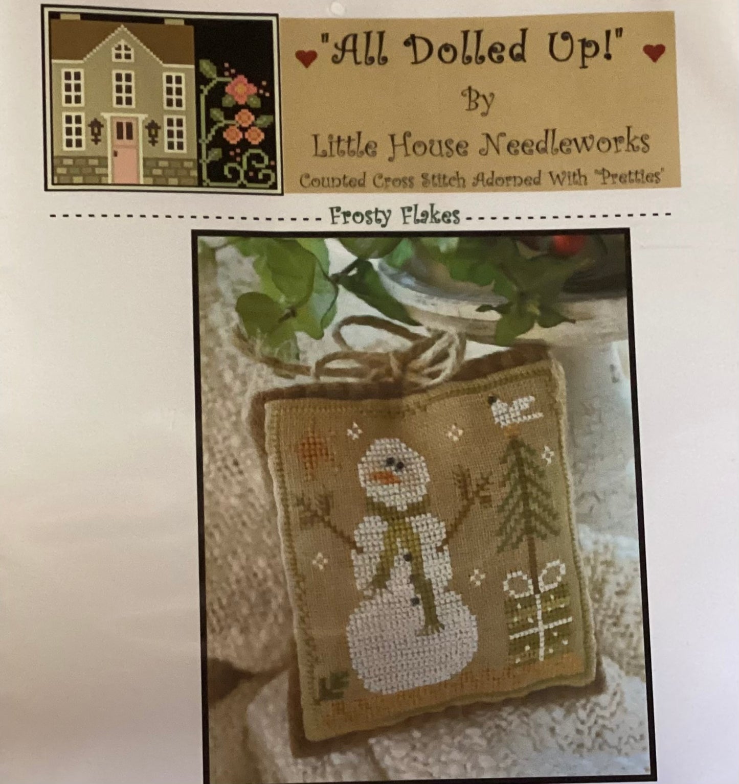 All Dolled Up! Frosty Flakes by Little House Needleworks