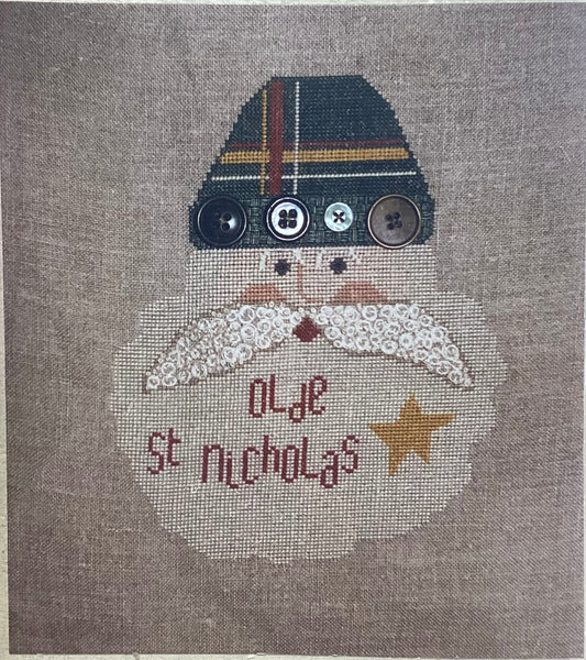 Olde St.Nick by Ewe Eye & Friends