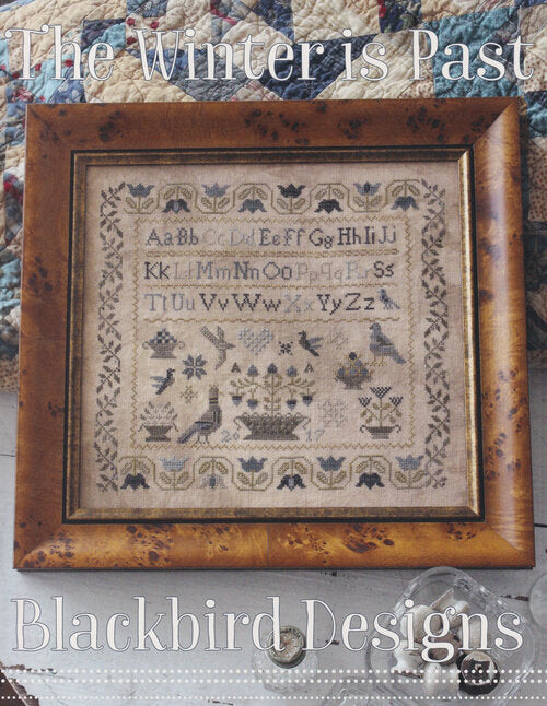 The Winter is Past by Blackbird Designs