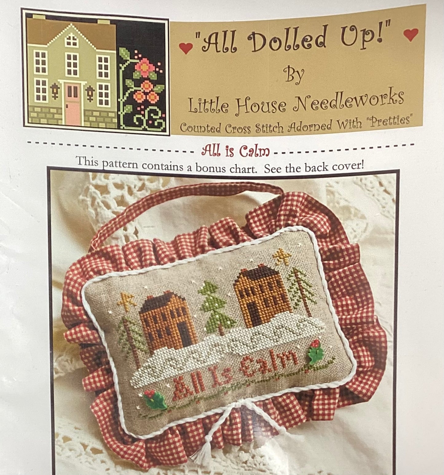 All Dolled Up! All is Calm by Little House Needleworks