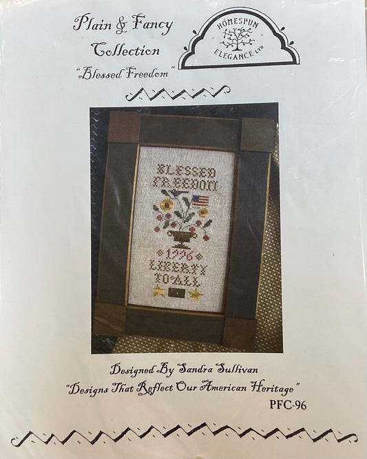 Plain & Fancy Collection: Blessed Freedom by Homespun Elegance