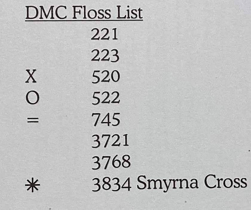 Dear Friend by Elizabeth’s Designs