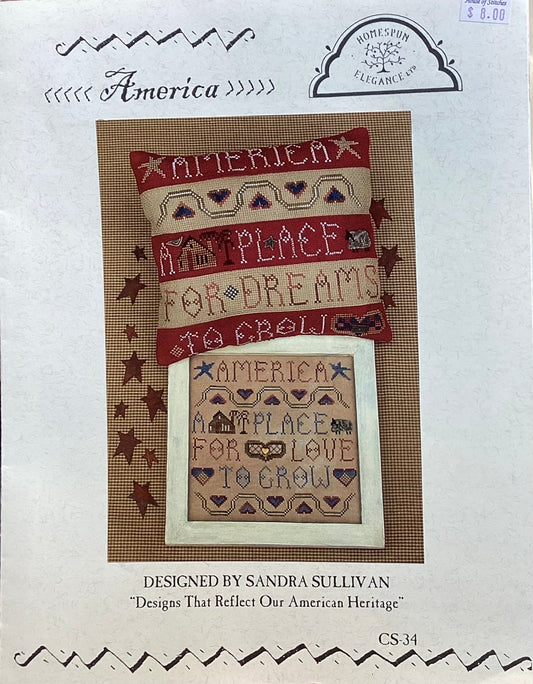 America by Homespun Elegance
