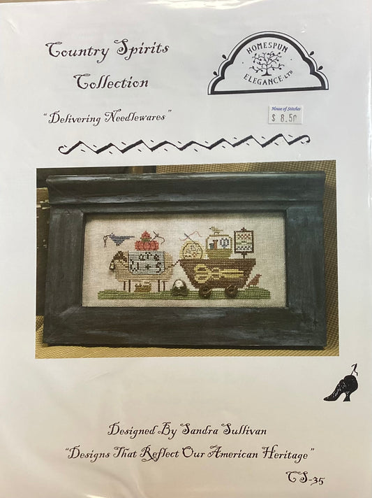Country Spirits Collection: Delivering Needlewares by Homespun Elegance