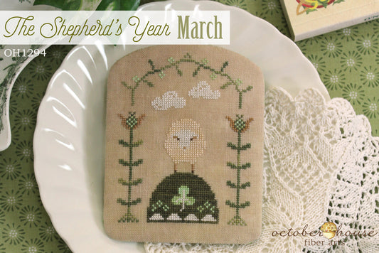 The Shepherd's Year: March by October House